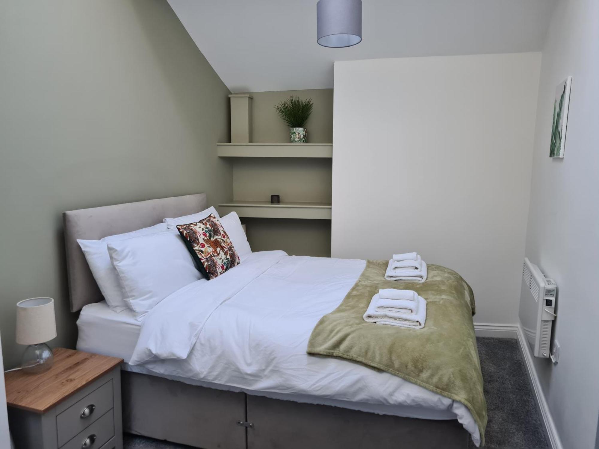 Modern River View Mytholmroyd Apartment Eksteriør bilde
