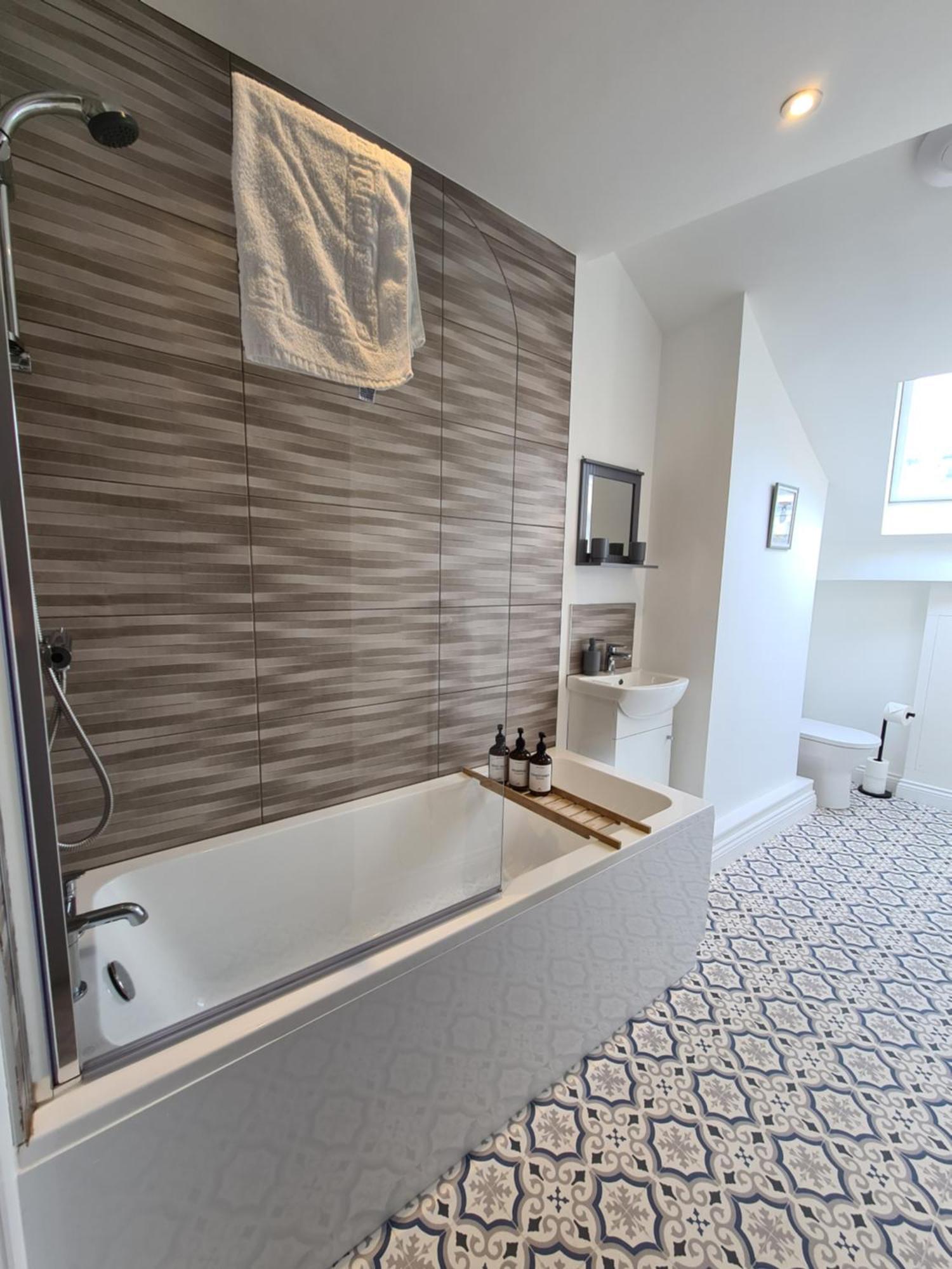 Modern River View Mytholmroyd Apartment Eksteriør bilde
